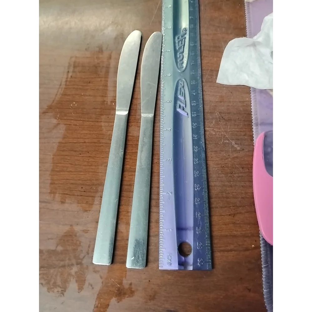 DELCO STAINLESS STEEL Japan VINTAGE KNIFE 2